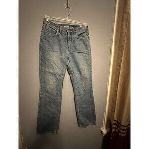 Nautica Ladies Jeans Size 6 Classic City Casual 90s Retro Comfy Preppy Y2K